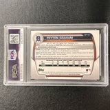 2023 Topps 1st Bowman #BP-57 Peyton Graham Signed Card PSA/DNA Slabbed AUTO Tigers