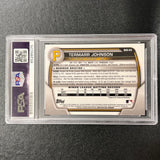 2023 Topps Bowman Chrome #BDC-65 Termarr Johnson Signed Card PSA/DNA Slabbed AUTO Pirates