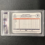 2024 Topps Series One #277 Matt Manning Signed Card PSA/DNA Authenticated Slabbed AUTO 10 Tigers