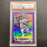 2022 Topps Chrome #USC59 Eugenio Suarez Signed Card PSA/DNA AUTO 10 Slabbed Mariners