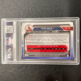 2019 Topps Bowman #BP-116 Luken Baker Signed Card PSA/DNA AUTO 10 Slabbed St. Louis Cardinals