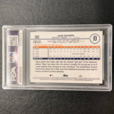 2024 Topps Series One #302 Jake Rogers Signed Card PSA/DNA Authenticated Slabbed AUTO 10 Tigers