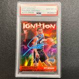 2023-24 Panini NBA Hoops Ignition #30 Jett Howard Signed Card AUTO 10 PSA Slabbed Magic RC