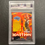 2023-24 Panini NBA Hoops Ignition #30 Jett Howard Signed Card AUTO 10 PSA Slabbed Magic RC