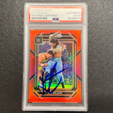 2023 Panini Prizm NXT #148 Kit Wilson Signed Card PSA/DNA Slabbed AUTO WWE