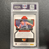 2022 Panini Prizm NXT 2.0 #144 Brutus Creed Signed Card PSA/DNA Slabbed AUTO WWE RC