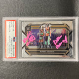 2023 Panini Prizm NXT #84 Katana Chance Signed Card AUTO PSA/DNA Slabbed WWE