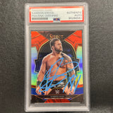 2023 Panini Prizm Select Smackdown #82 Karrion Kross Signed Card PSA/DNA Slabbed Auto WWE