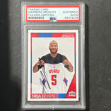 2016-17 Panini Hoops #253 Marreese Speights Signed Card AUTO PSA Slabbed Clippers