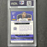 2012-13 Panini #77 Jason Thompson Signed Card AUTO PSA Slabbed Kings