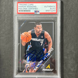 2013-14 Panini Pinnacle #92 Ramon Sessions Signed AUTO PSA Slabbed Bobcats