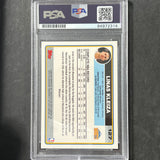 2006-07 Topps #127 Linas Kleiza signed Auto Card PSA/DNA Slabbed Nuggets