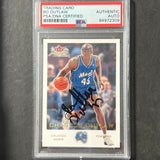 2000-01 Fleer Focus #132 Charles Outlaw Signed Card AUTO PSA Slabbed Magic