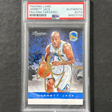 2012-13 Panini Prestige #77 Jarrett Jack Signed Card AUTO PSA Slabbed Warriors