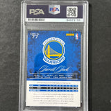 2012-13 Panini Prestige #77 Jarrett Jack Signed Card AUTO PSA Slabbed Warriors