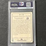 2006-07 Topps Turkey Red #179 Hilton Armstrong Signed Card AUTO PSA/DNA Slabbed Hornets