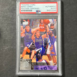 2009-10 Upper Deck #168 Beno Udrih Signed Card AUTO PSA Slabbed Kings