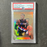 2012-13 Panini Gold Standard #81 Wesley Matthews Signed Card AUTO PSA Slabbed Trailblazers