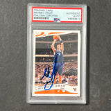 2004-05 Topps #63 Mehmet Okur Signed Card AUTO PSA Slabbed Jazz