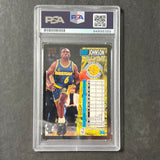 1994 Fleer #74 Avery Johnson Signed Card AUTO PSA Slabbed Warriors