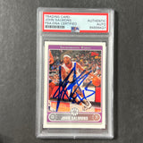 2006-07 Topps #179 John Salmons Signed Card AUTO PSA/DNA Slabbed Kings