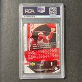 2005-06 Upper Deck Slam #72 Zach Randolph signed Card Auto PSA/DNA Slabbed Trailblazers