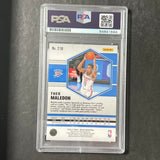 2020-21 Panini Mosaic #218 Theo Maledon Signed Card AUTO PSA/DNA Slabbed