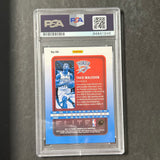 2021-22 Panini Donruss Elite #96 Theo Maledon Signed Card AUTO PSA/DNA Slabbed Thunder