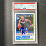 2020-21 Panini Chronicles Classic #642 Theo Maledon Signed Card AUTO PSA/DNA Slabbed Thunder