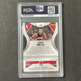 2019-20 Panini Prizm #150 Derrick Jones Jr. Signed Card AUTO PSA/DNA Miami Heat