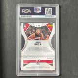 2019-20 Panini Prizm #150 Derrick Jones Jr. Signed Card AUTO PSA/DNA Heat