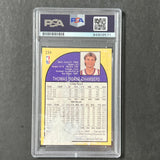 1990-91 NBA Hoops #234 Tom Chambers Signed Card AUTO PSA Slabbed Suns