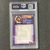 2000-01 Topps #230 Rex Chapman Signed Card AUTO PSA Slabbed Suns