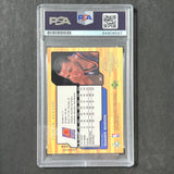 1999-00 Upper Deck Rookie Action #324 Shawn Marion Signed AUTO PSA/DNA Slabbed Suns