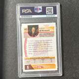 2004-05 Topps Total #405 Mike D'Antoni Signed Card AUTO PSA Slabbed Suns