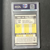1990-91 Fleer #150 Dan Majerle Signed Card AUTO PSA Slabbed
