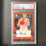2013-14 Panini #8 Alex Len Signed Card AUTO PSA Slabbed RC Suns