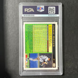 1996 Topps #283 JAMIE MOYER Signed Card AUTO PSA Slabbed Mariners