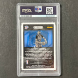 2020-21 Panini Illusions #185 Moses Brown AUTO Signed Card PSA Slabbed Thunder