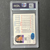 1991-92 NBA Hoops #450 Danny Ainge Signed Card Auto PSA Slabbed Suns