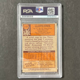 1977-78 Topps #116 Llyod Free Signed Card AUTO PSA Slabbed Sixers