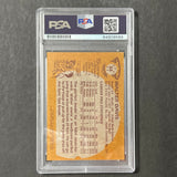 1980-81 Topps Card #33 Walter Davis Signed AUTO PSA Slabbed Suns