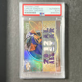 2013 Topps Triple Threads #TTR-CG3 Carlos Gonzalez Signed Card PSA Slabbed Auto  Rockies