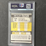 1990-91 Fleer #28 John Paxson Signed Card AUTO PSA Slabbed Bulls