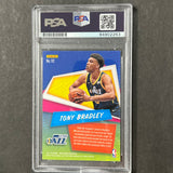 2017-18 Panini Revolution #112 Tony Bradley Signed Card AUTO PSA Slabbed RC Jazz