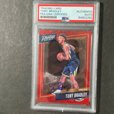 2017-18 Panini Prestige #27 Tony Bradley Signed Card AUTO PSA Slabbed RC Jazz