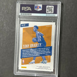 2017-18 Panini Prestige #27 Tony Bradley Signed Card AUTO PSA Slabbed RC Jazz