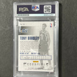 2017-18 Panini Essentials #93 Tony Bradley Signed Card AUTO PSA Slabbed RC Jazz