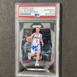 2017-18 Panini Prizm #5 TJ McConnell Signed Card AUTO PSA Slabbed 76ers