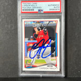 2014 Topps #57 Carson Kelly Signed Card PSA Slabbed AUTO Diamondbacks